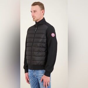 Canada Goose HYBRIDGE HURON Full Zip Jacket 6620M SZ L
